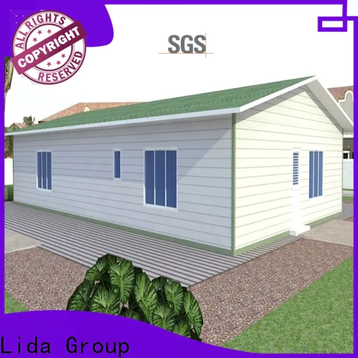 Lida Group Top 2 story manufactured homes for sale shipped to business for Kiosk and Booth