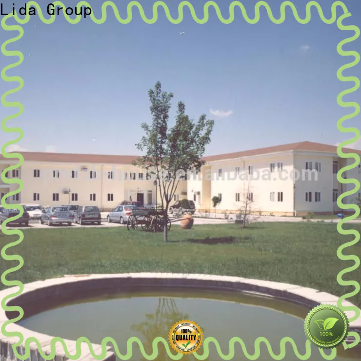 Lida Group prefab villas manufacturers company for staff accommodation