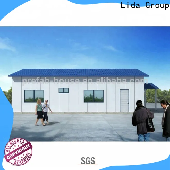 Lida Group Wholesale best prefab homes 2016 Supply for Movable Shop