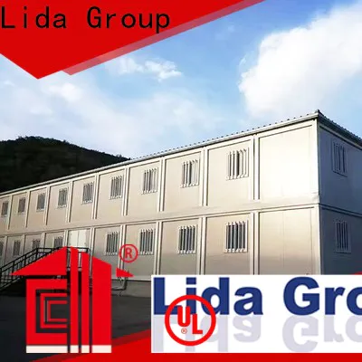 Lida Group prefab container house manufacturers used as kitchen, shower room
