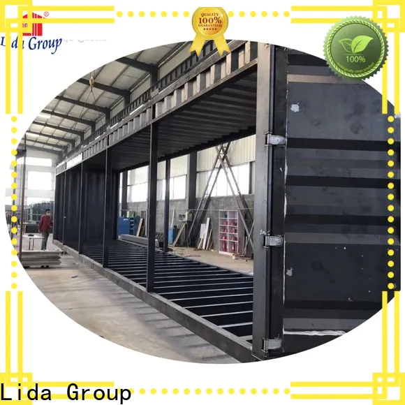 Lida Group Top shipping container buildings for sale factory used as booth, toilet, storage room