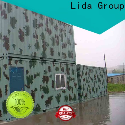 Lida Group shipping container houses prices factory used as kitchen, shower room