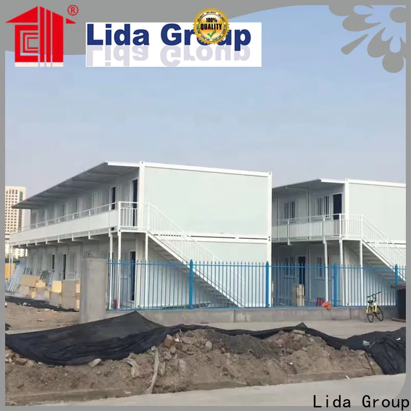 Lida Group Best old shipping containers for sale factory used as kitchen, shower room