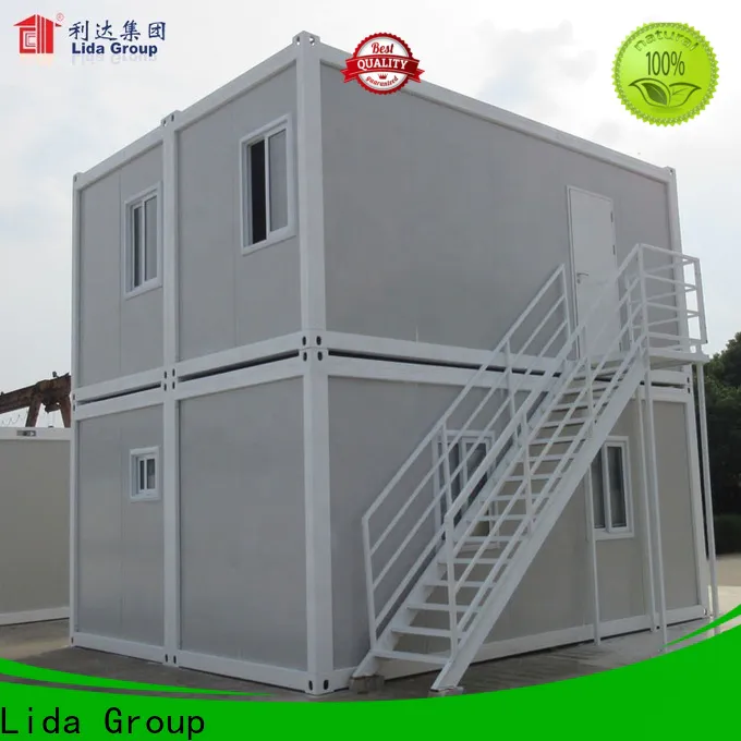 Lida Group High-quality houses built out of storage containers Suppliers used as booth, toilet, storage room