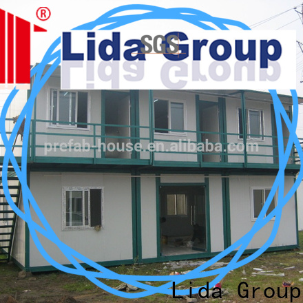 Lida Group High-quality 20ft shipping container for sale factory used as booth, toilet, storage room