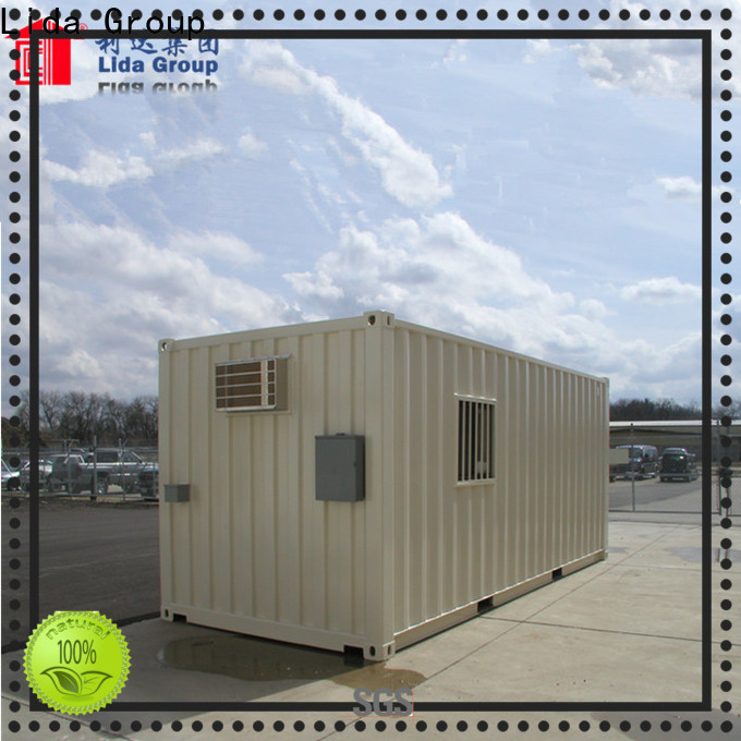 Lida Group best shipping container home designs manufacturers used as booth, toilet, storage room