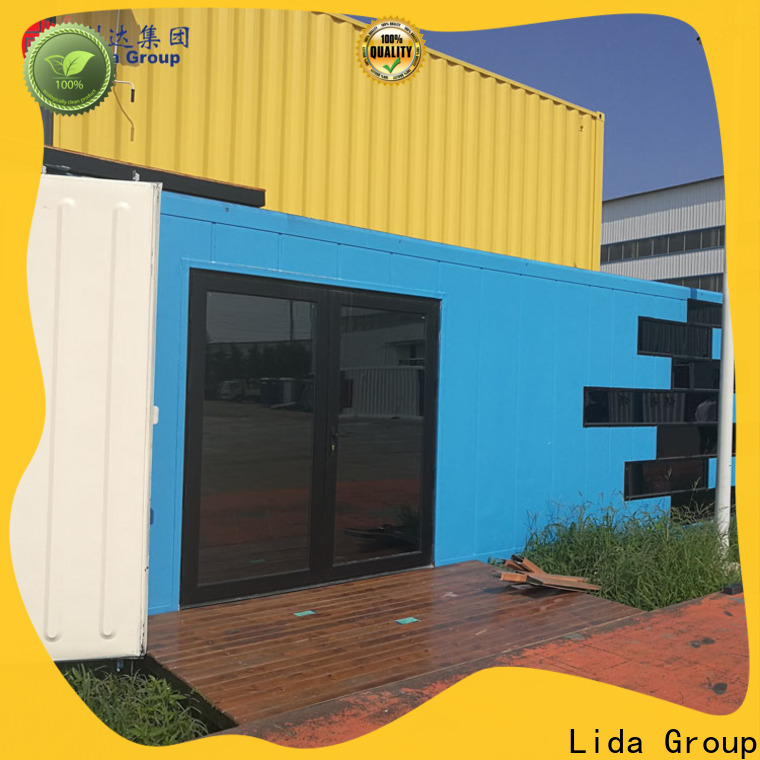 Lida Group home storage boxes company used as office, meeting room, dormitory, shop