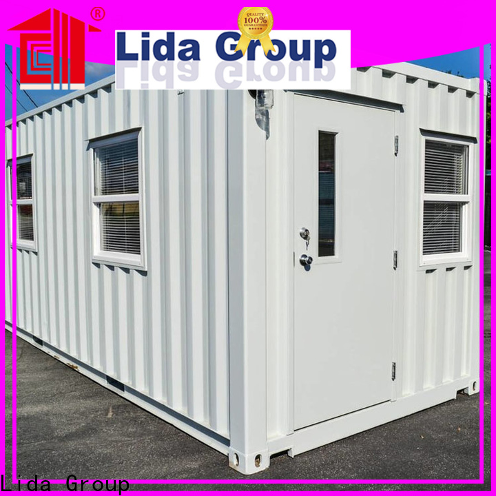 Lida Group High-quality huge container homes shipped to business used as kitchen, shower room