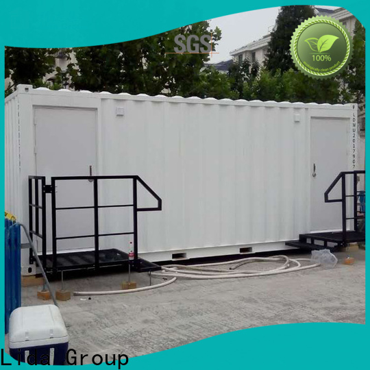 Lida Group companies that build shipping container homes Suppliers used as office, meeting room, dormitory, shop