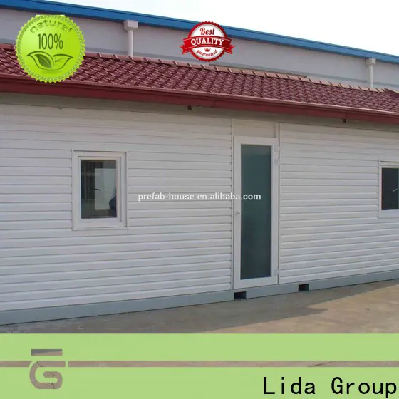 Lida Group Custom truck container homes bulk buy used as office, meeting room, dormitory, shop