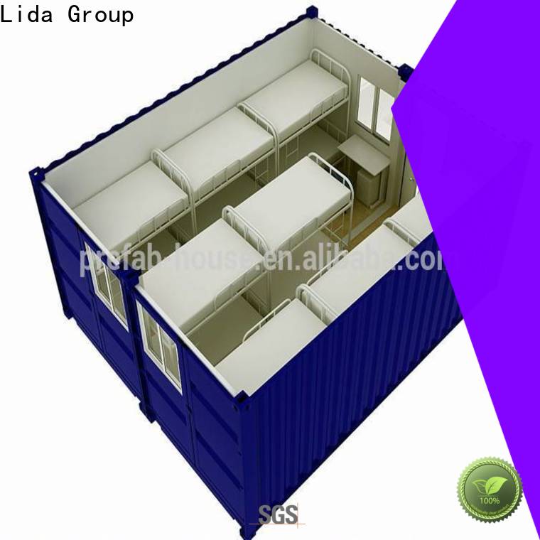 Lida Group 4 container home manufacturers used as booth, toilet, storage room