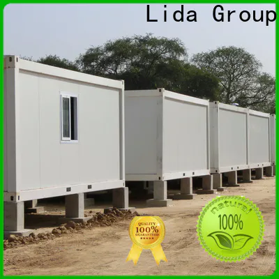Lida Group Best shipping container home manufacturers Supply used as booth, toilet, storage room