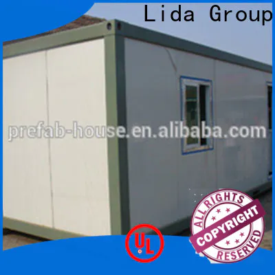 Lida Group Custom building a storage container home company used as booth, toilet, storage room