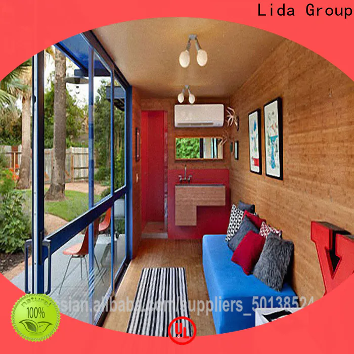 Lida Group Top shipping container houses prices Supply used as kitchen, shower room