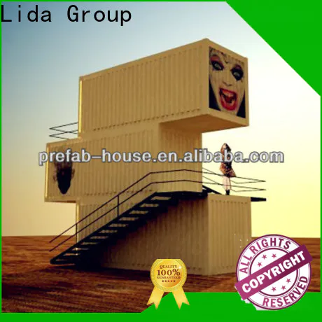 Lida Group New old storage containers for sale shipped to business used as office, meeting room, dormitory, shop