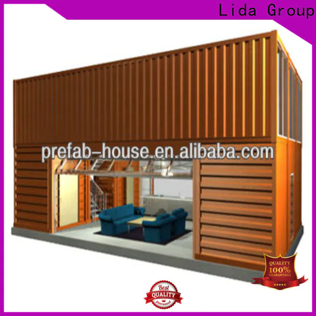 Lida Group Best sea container construction shipped to business used as office, meeting room, dormitory, shop