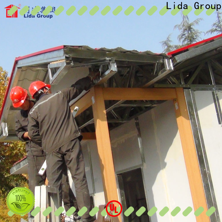 Lida Group Best prefabricated bath house company for mining factory