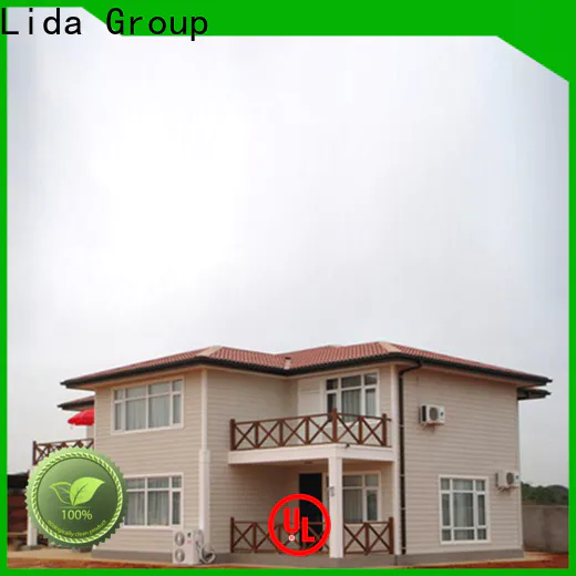 Latest prefab homes china manufacturer bulk buy used as scenic areas
