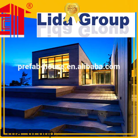Lida Group prefabricated houses suppliers bulk buy used as private villas