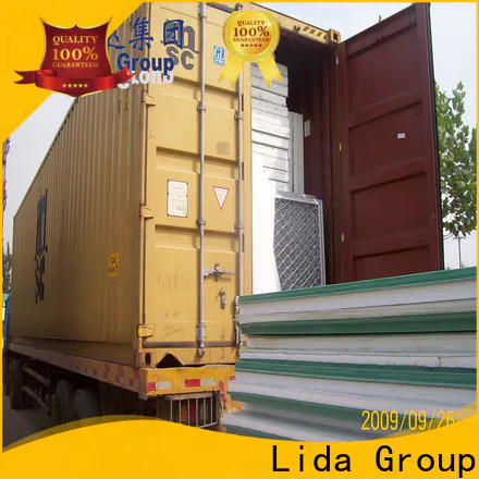 Lida Group fiberglass core panels Supply for building houses