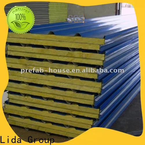 Lida Group sandwich panel wall cladding manufacturers used as wall panel
