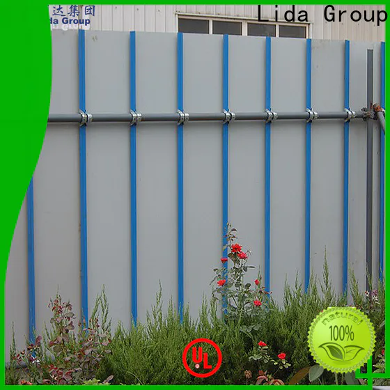 Wholesale galvanised steel mesh panels shipped to business for emergency projects