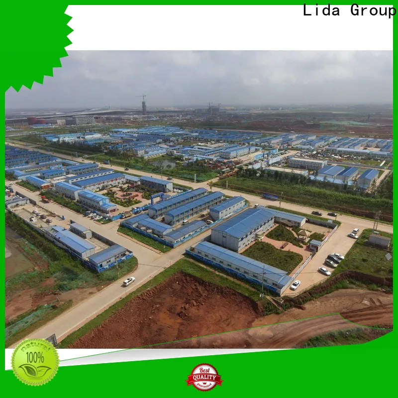 Lida Group Top container camp company for temporary projects