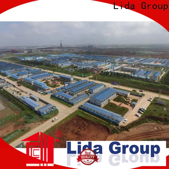 Lida Group High-quality the best prefab homes Supply for staff camp house