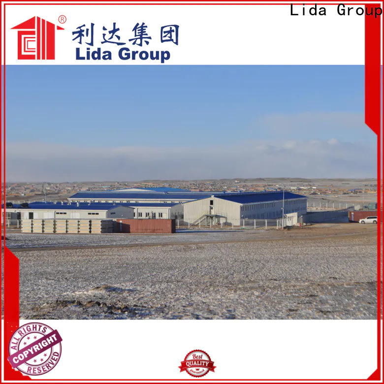 Lida Group Best camping house factory for mining factory