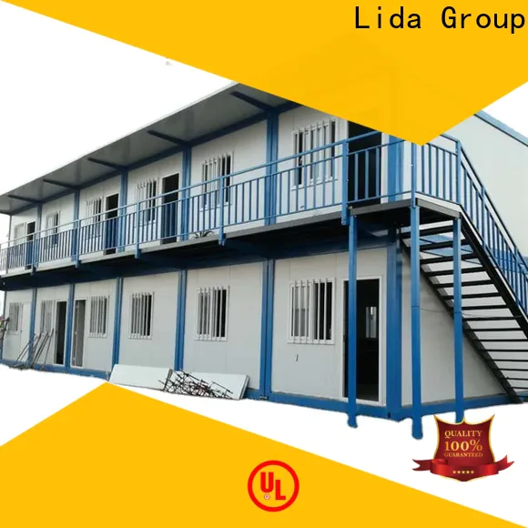 Lida Group local modular home builders Supply for clinic building