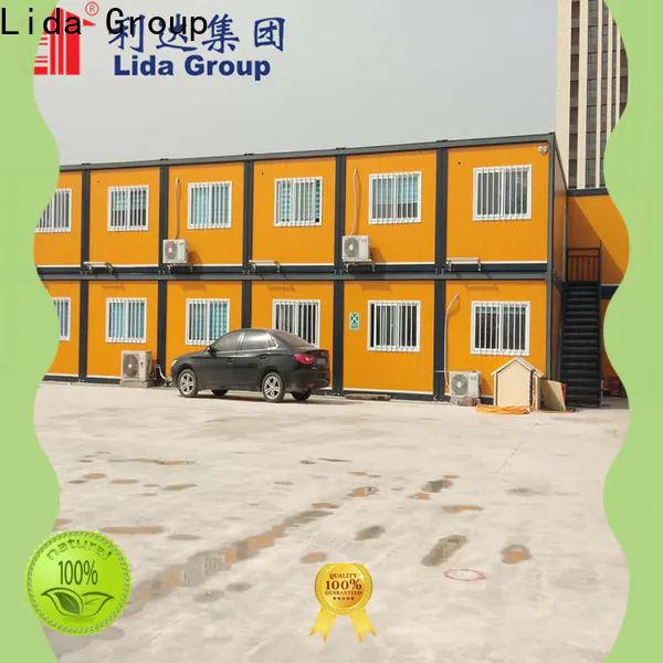 Lida Group Latest container dwellings for business used as office, meeting room, dormitory, shop