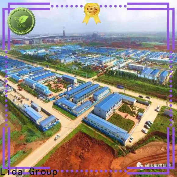 Lida Group labour camp factory for Hydroelectric Projects