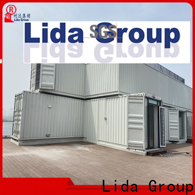Lida Group Custom container house airbnb for business used for student dormitories