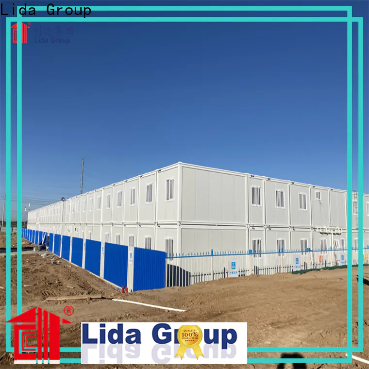 Lida Group Top prefabricated labour camp manufacturer Supply for Hydroelectric Projects