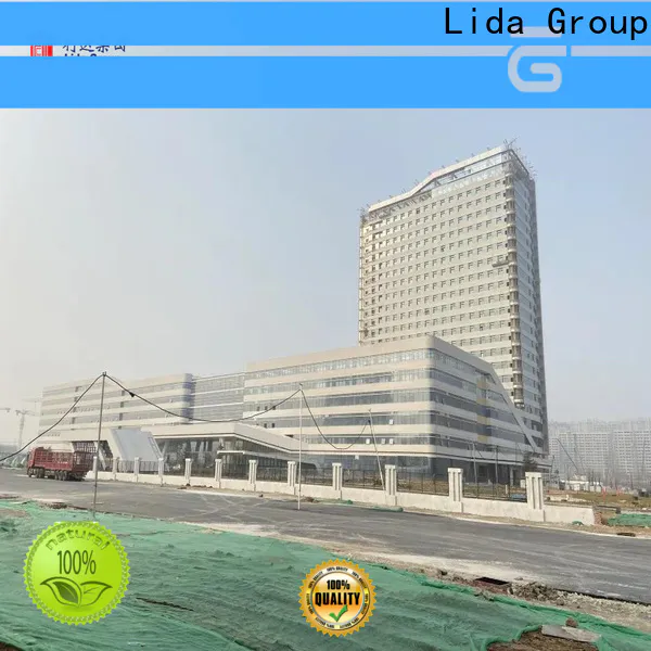 Lida Group prefabricated warehouse Suppliers used as green house