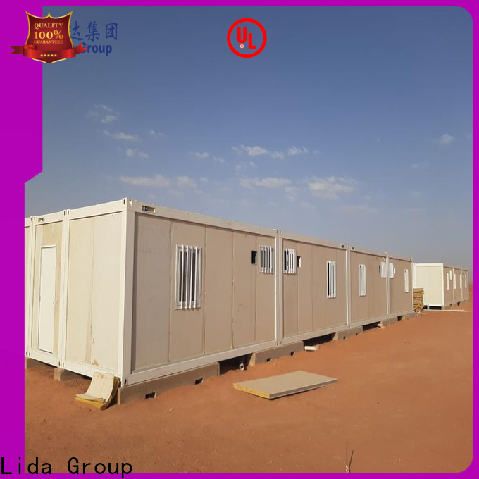 Lida Group large shipping containers for sale for business used as booth, toilet, storage room