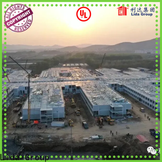 Lida Group labour camp design Suppliers for mining factory