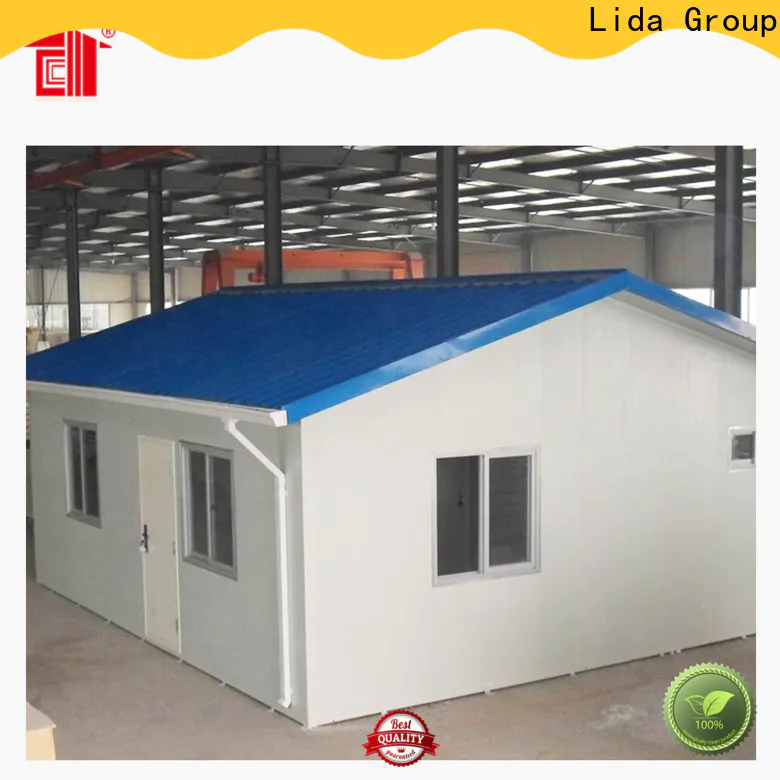 Lida Group porta cabin for rooftop for business for temporary accommodation buildings