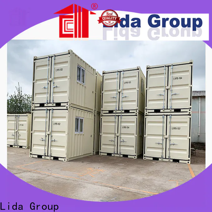 Lida Group Top container van house factory used for Stadium projects