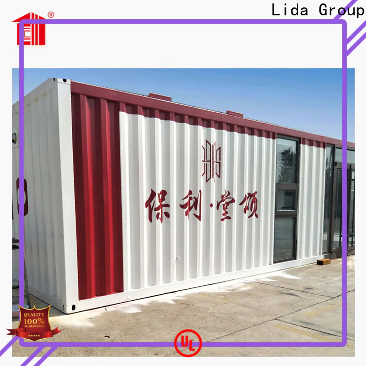 High-quality foldable container house manufacturers used as Holiday house