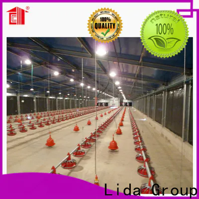Lida Group High-quality prefab metal warehouse for business used as green house