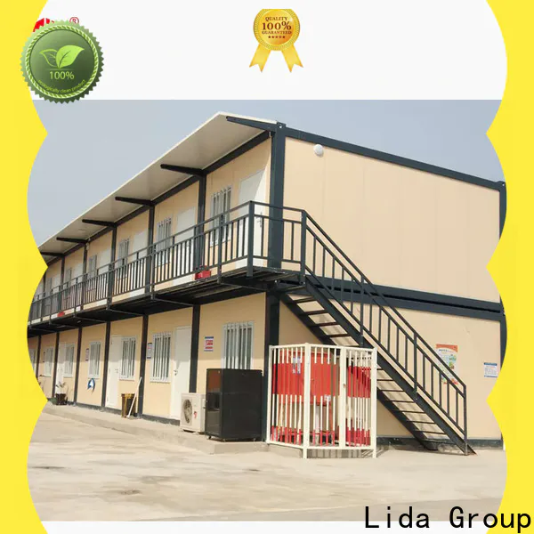 Wholesale buildings made from shipping containers Suppliers used as office, meeting room, dormitory, shop