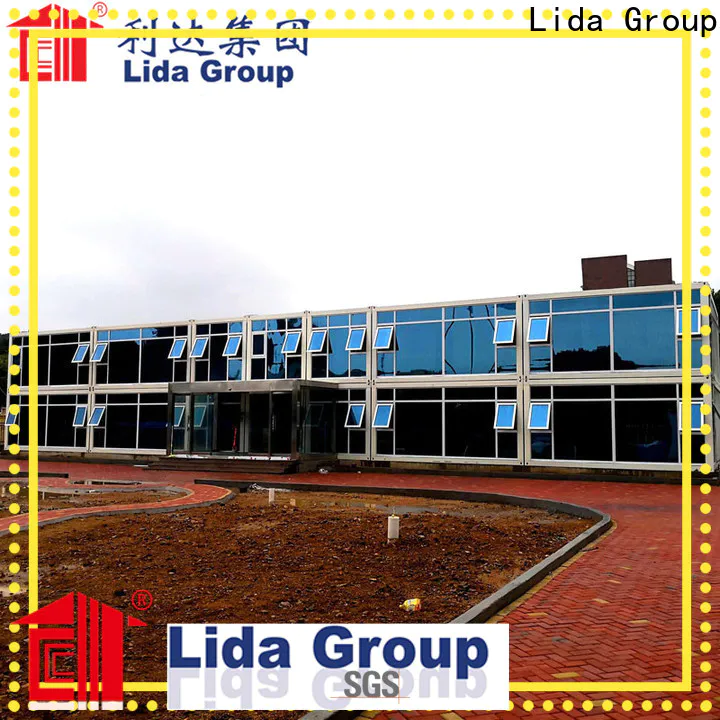 Lida Group cheap modular container house Suppliers used as booth, toilet, storage room