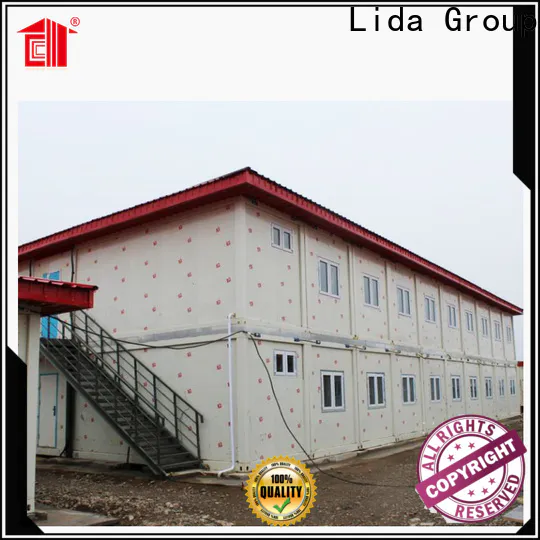 High-quality metal shipping crate factory used as booth, toilet, storage room