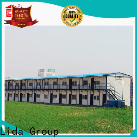 Lida Group Best farmhouse style prefab homes manufacturers for site office building