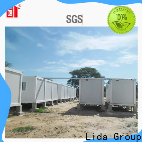 Lida Group Wholesale homes built using shipping containers factory used as booth, toilet, storage room