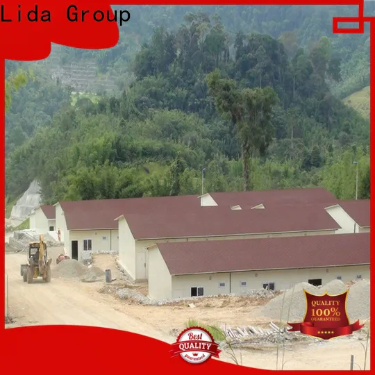 Lida Group Wholesale camp house bulk buy for military base