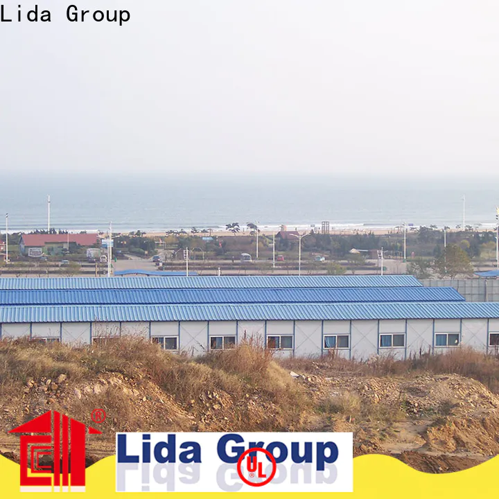 Lida Group camp house Suppliers for military base