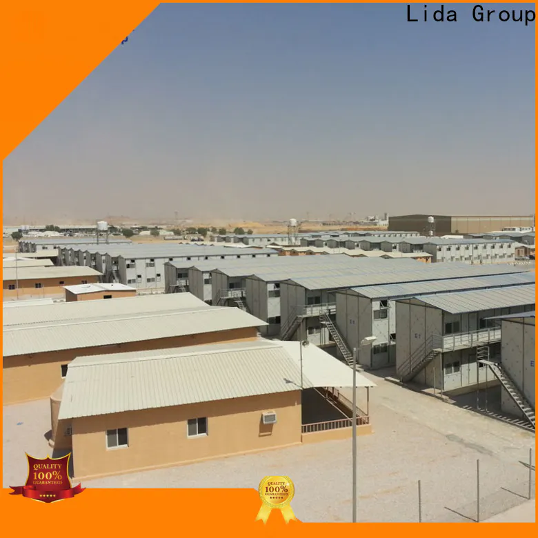 Lida Group container camp shipped to business for oil and gas company