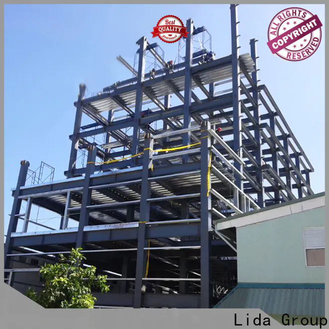 Lida Group New steel building erectors company for poultry farm